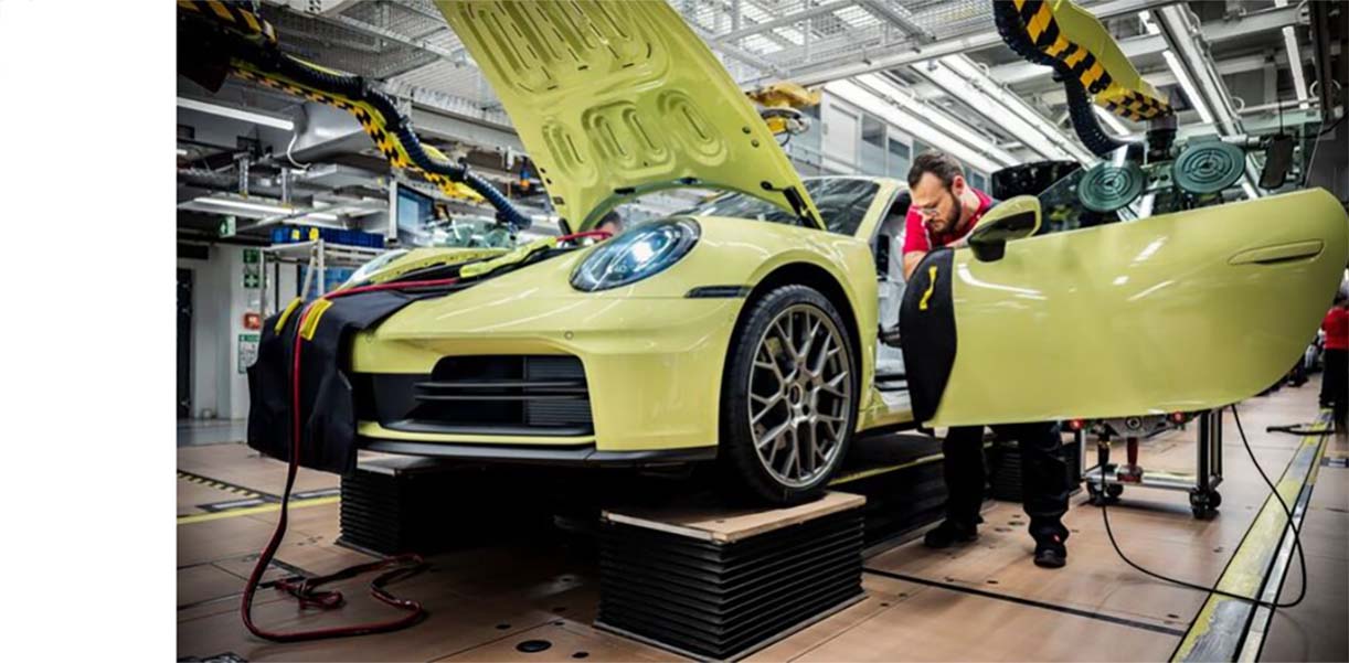 Porsche911fabriek