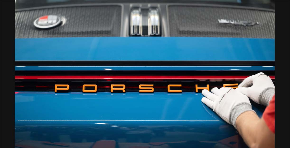 Porsche verlaagt opnieuw winstverwachting voor 2025 PorscheBlauw3