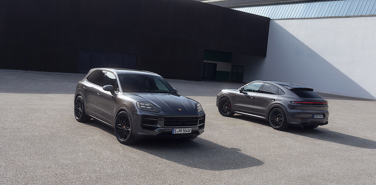 Porsche Taycan en Cayenne nu tijdelijk als Black Edition PorscheCayenneBlackEdition