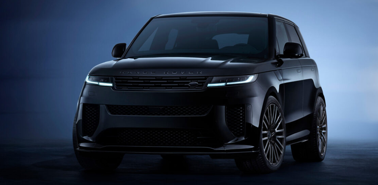 Geheel zwart: nieuwe Range Rover Sport SV Black Edition biedt ultieme dynamische uitstraling RangeRoverSportBlackEdition