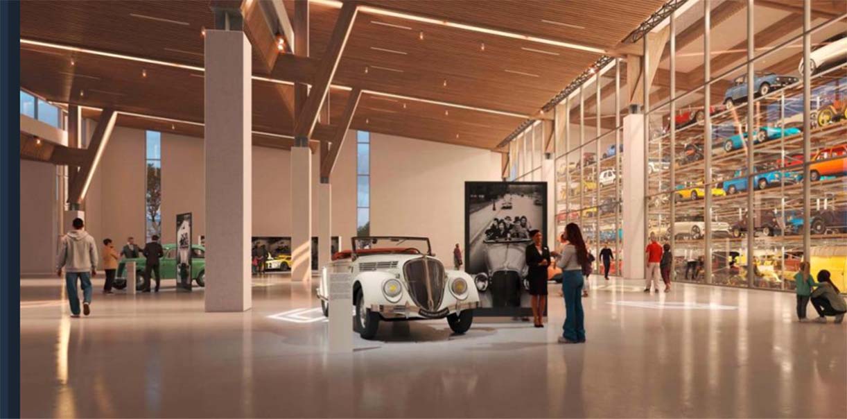 Toekomstig Renault Museum in Flins: Achter de schermen van dit gigantische project RenaultMuseum