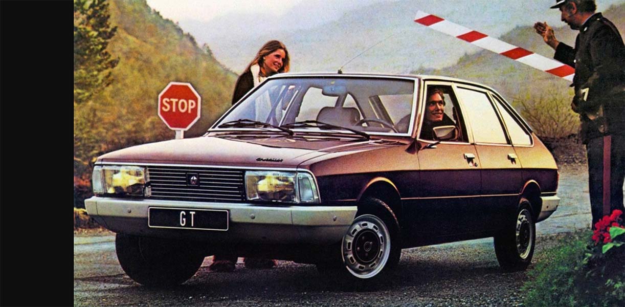 Oude liefde roest wel degelijk: Simca 1307 / 1308 Simca1308GT