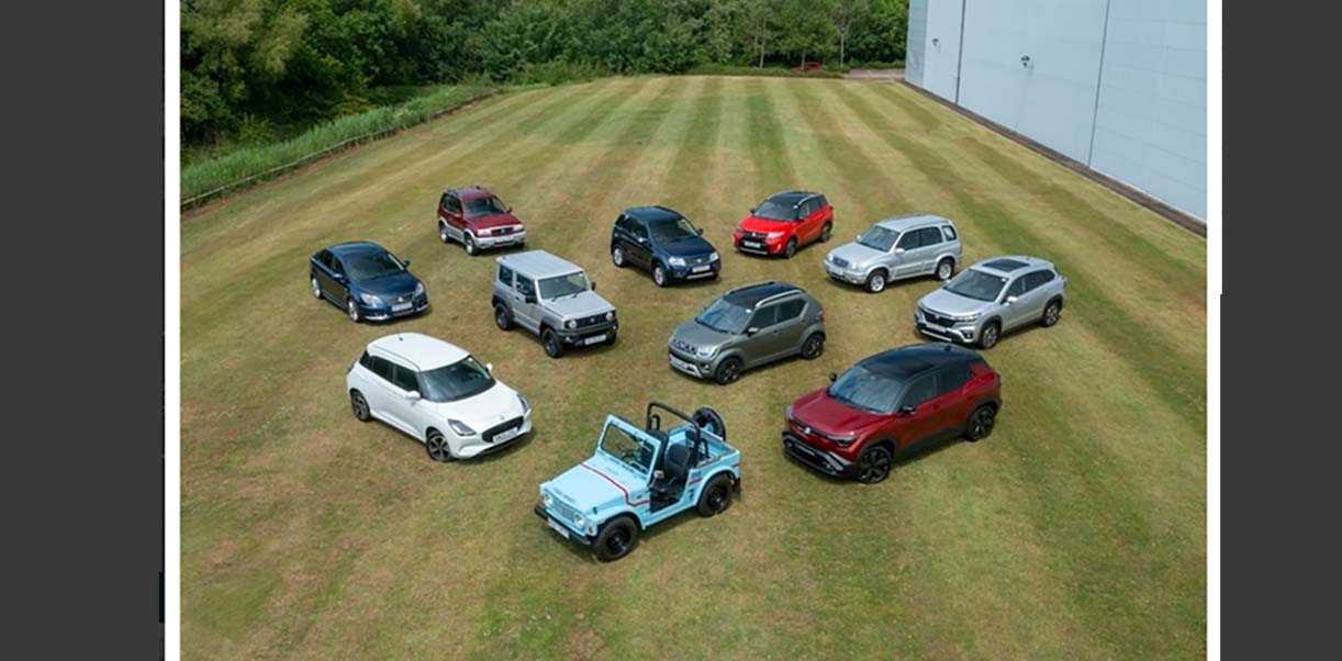 Suzuki viert 55 jaar 4×4 Suzuki55jaar4x4