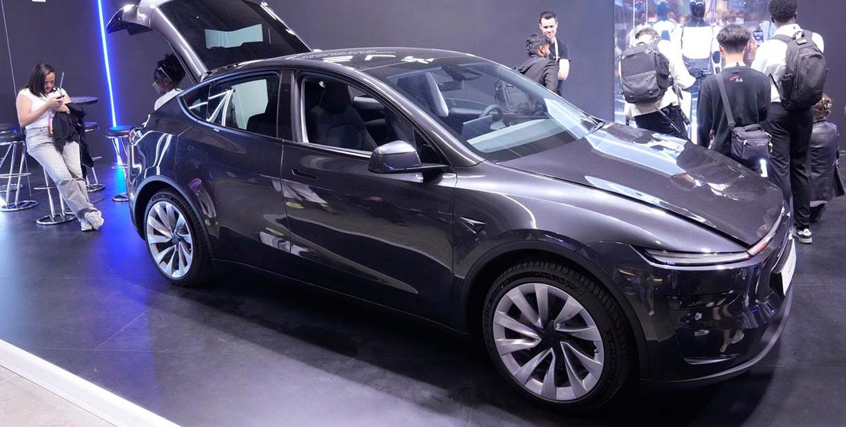 Samsung gaat AI-chips voor Tesla produceren TeslaModelYfacelift10