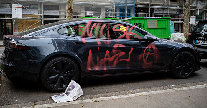 TeslaProtest
