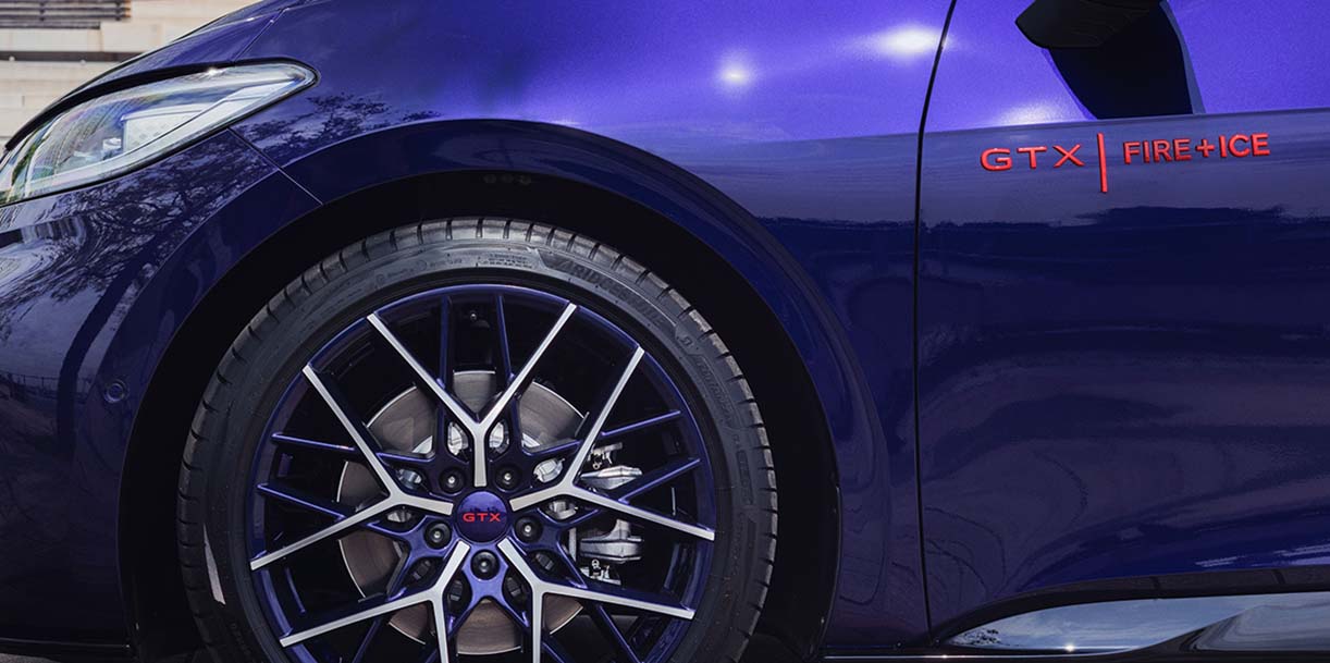 Ode aan de Golf II Fire & Ice: Volkswagen ID.3 GTX Fire+Ice VolkswagenID3GTXfireIceK