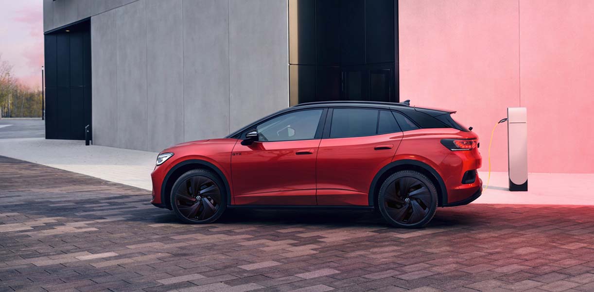 Volkswagen prijst de GTX versies af VolkswagenID4GTXlimitedEdition