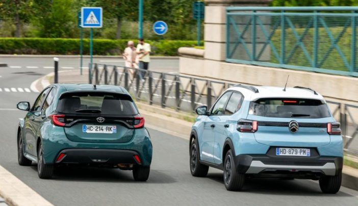 CitroënC3ToyotaYarisDuel2