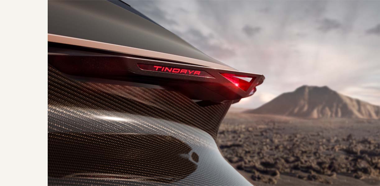 Tindaya toont nieuwe designtaal Cupra CupraTindayaTeaser