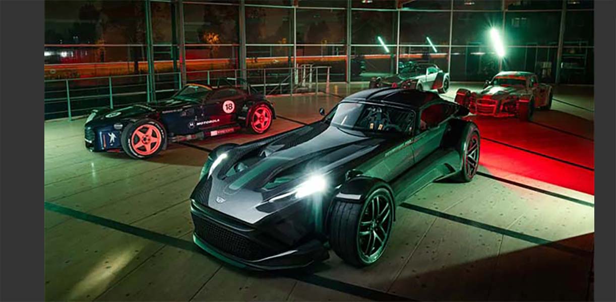 Donkervoort wisselt van motor DonkervoortG