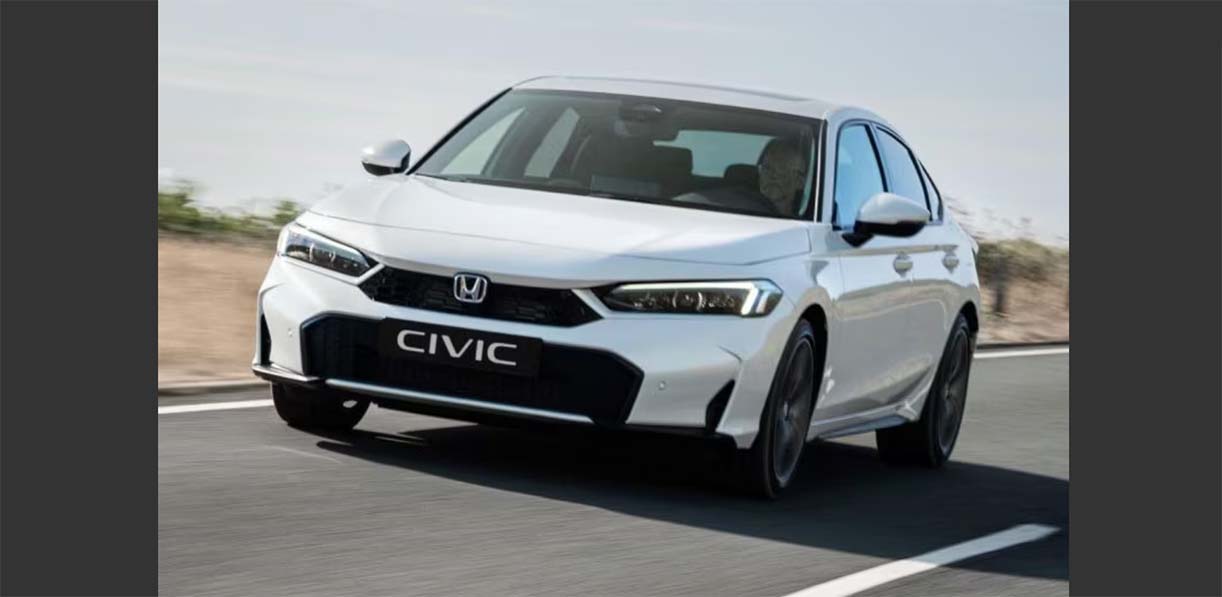 Prijs indicatie vernieuwde Honda Civic HondaCivicFaceliftPrijs
