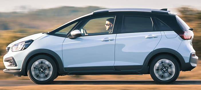 2020 Honda Jazz Crosstar