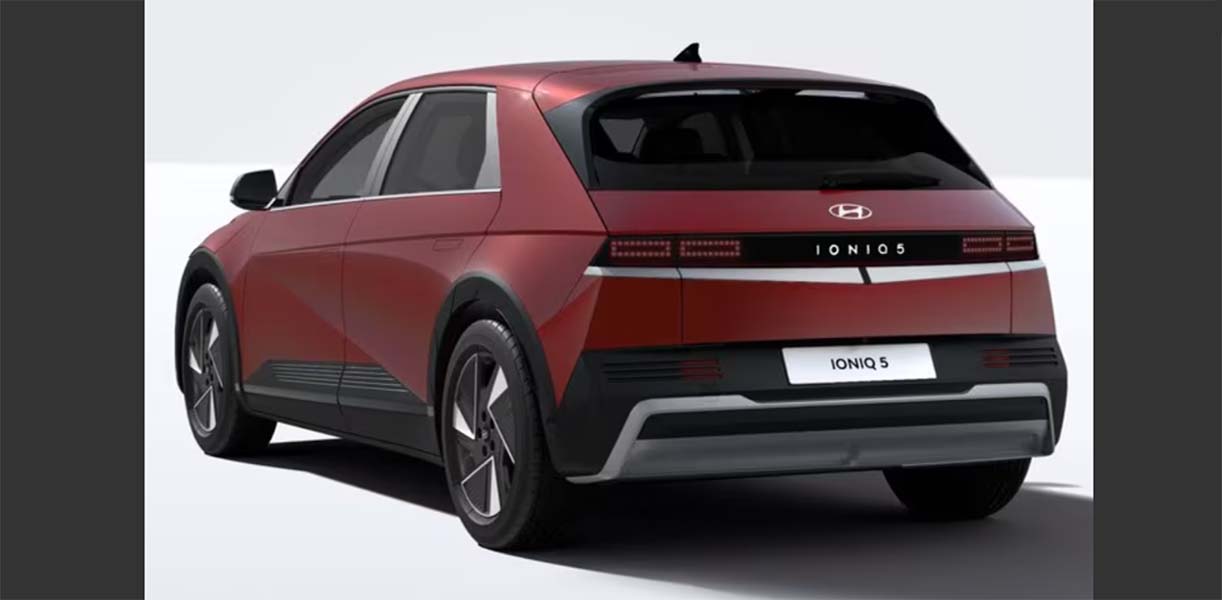 Prijs vergelijking Hyundai Ioniq 5 Style 63 kWh Limited Edition HyundaiIoniq5witteAchtergrond2