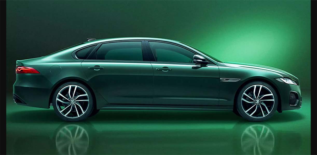 Jaguar: morgen begin ik JaguarXFL90thAnniversary