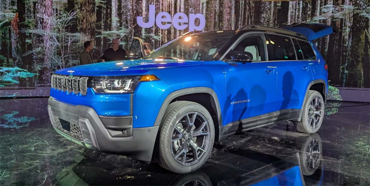 Dit is de nieuwe Jeep Cherokee JeepCherokee