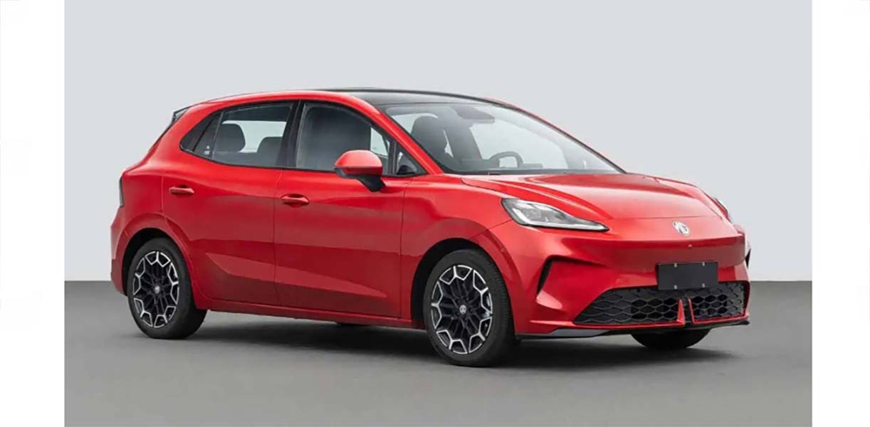 MG 4 Anxin: eerste elektrische auto met semi-solid-state batterij MG4Aixin