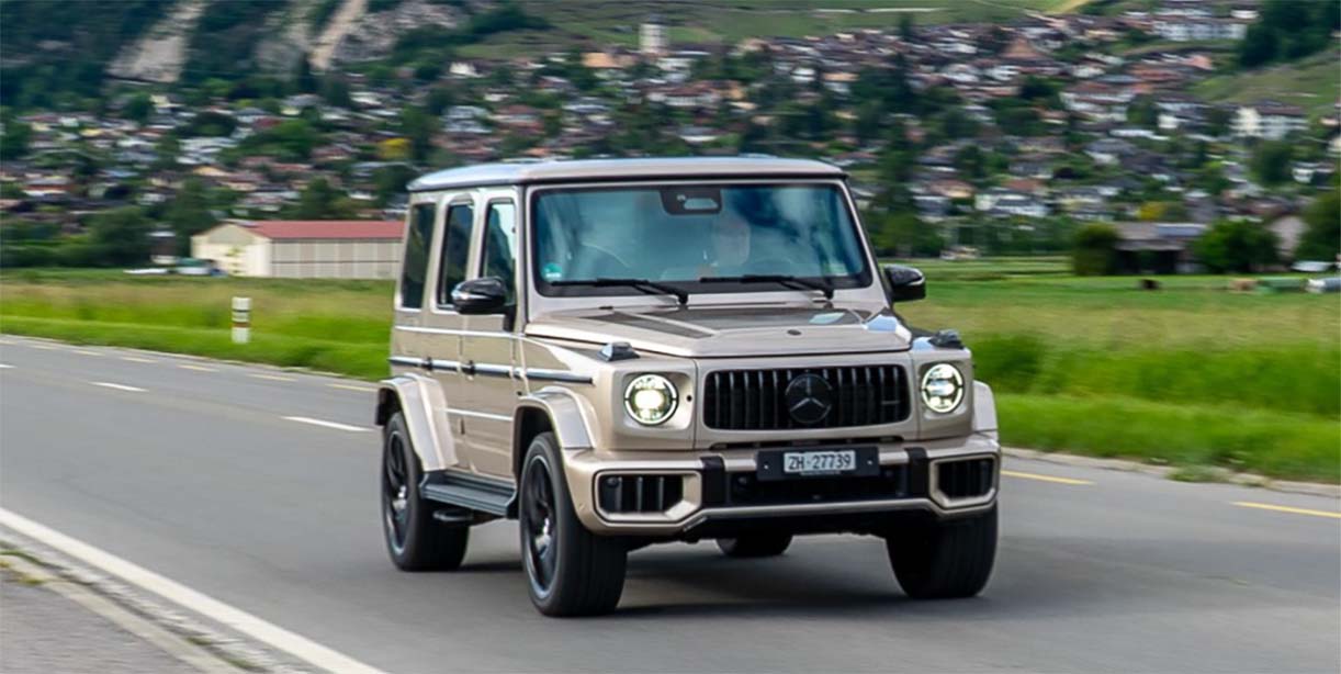 Mercedes bouwt 600.000ste G-klasse MercedesGklasse