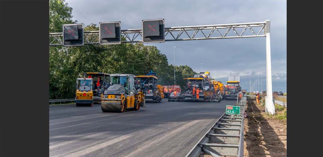 NederlandA12Wegwerkzaamheden