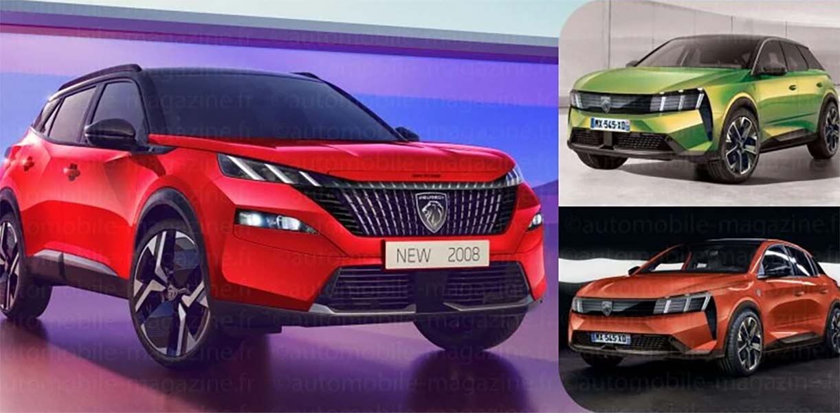 Peugeot wijzigt toekomstplannen 208 en 2008 Peugeot2082008toekomst