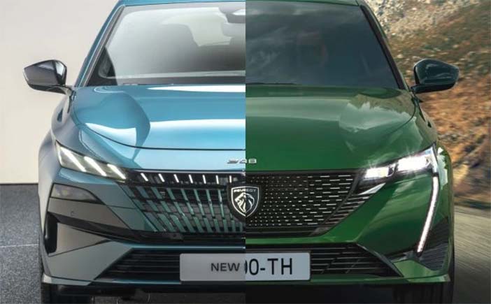 Peugeot308FaceliftVoorNa