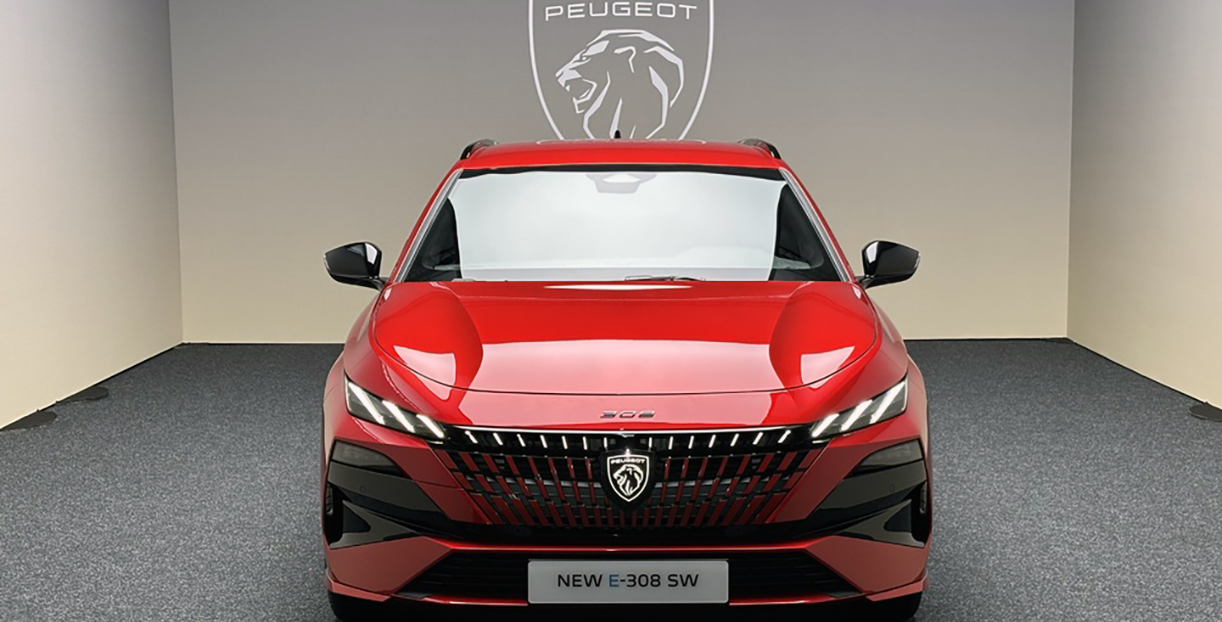Peugeot jokt over actieradius vernieuwde e-308 Peugeot308facelift