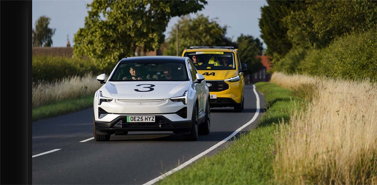 Polestar 3 vestigt actieradius-record Polestar3actieradiusRekord3
