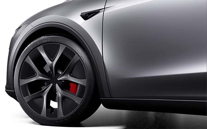 TeslaModelYperformance3