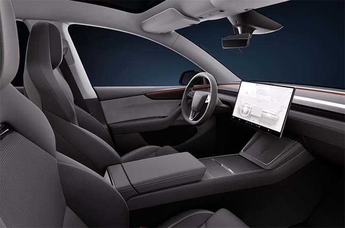 TeslaModelYperformance4