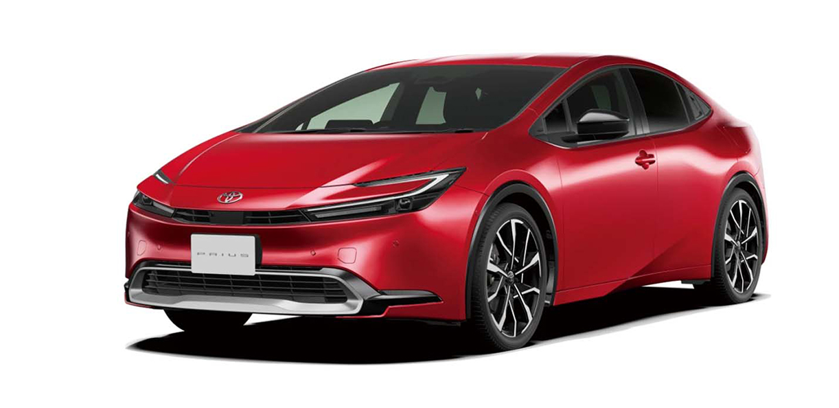 ToyotaPriusWitteAchtergrond
