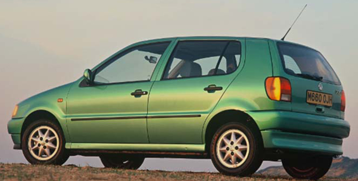 VolkswagenPolo1994