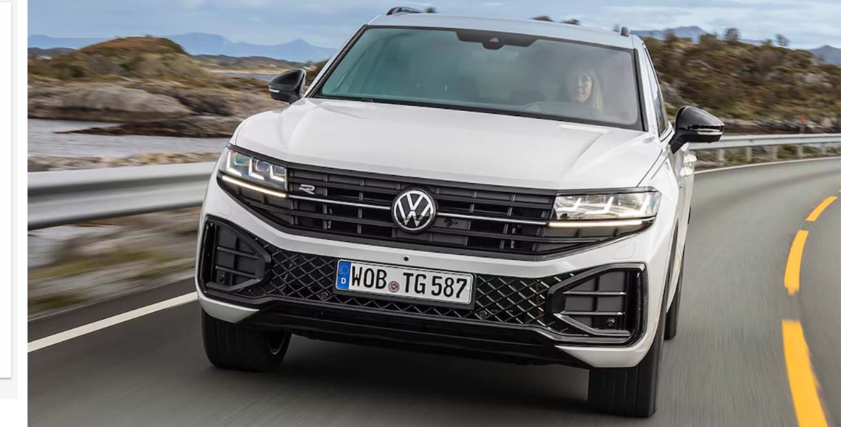 VolkswagenTouareg