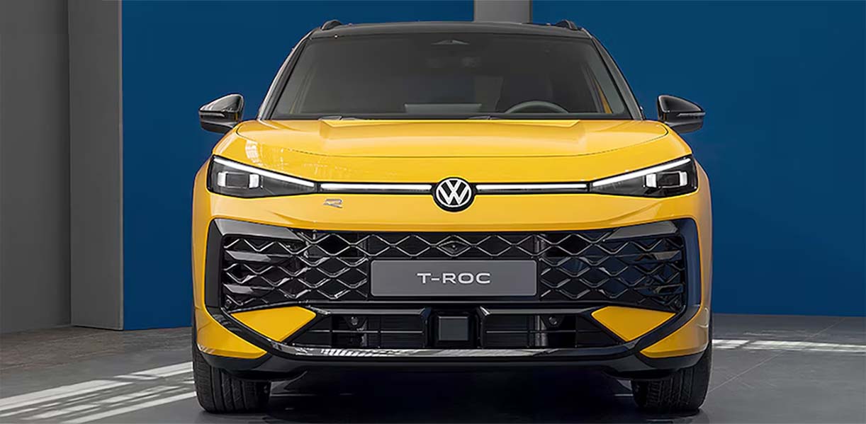 Met hightech uit een hoger segment: de nieuwe Volkswagen T-Roc VolkswagenTrocNieuw