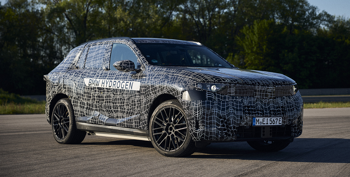 Dit is de nieuwe BMW iX5 Hydrogen
