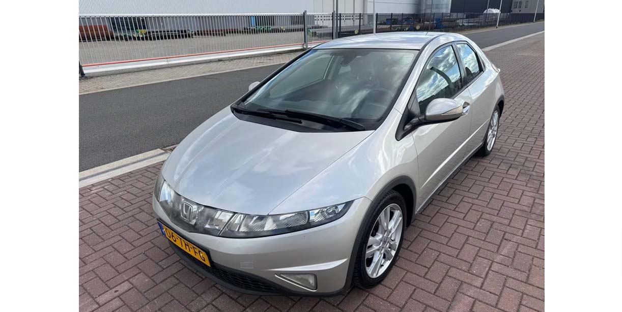 Honda Civic 1.8, het onverwoestbare ruimteschip