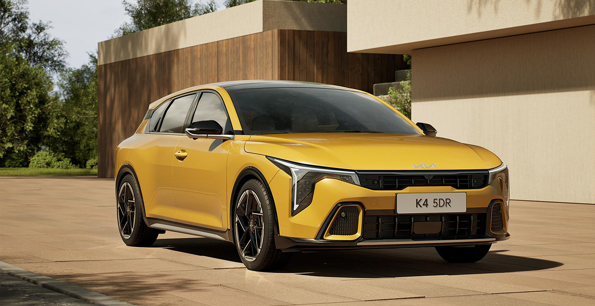 Kia onthult hybride versies K4