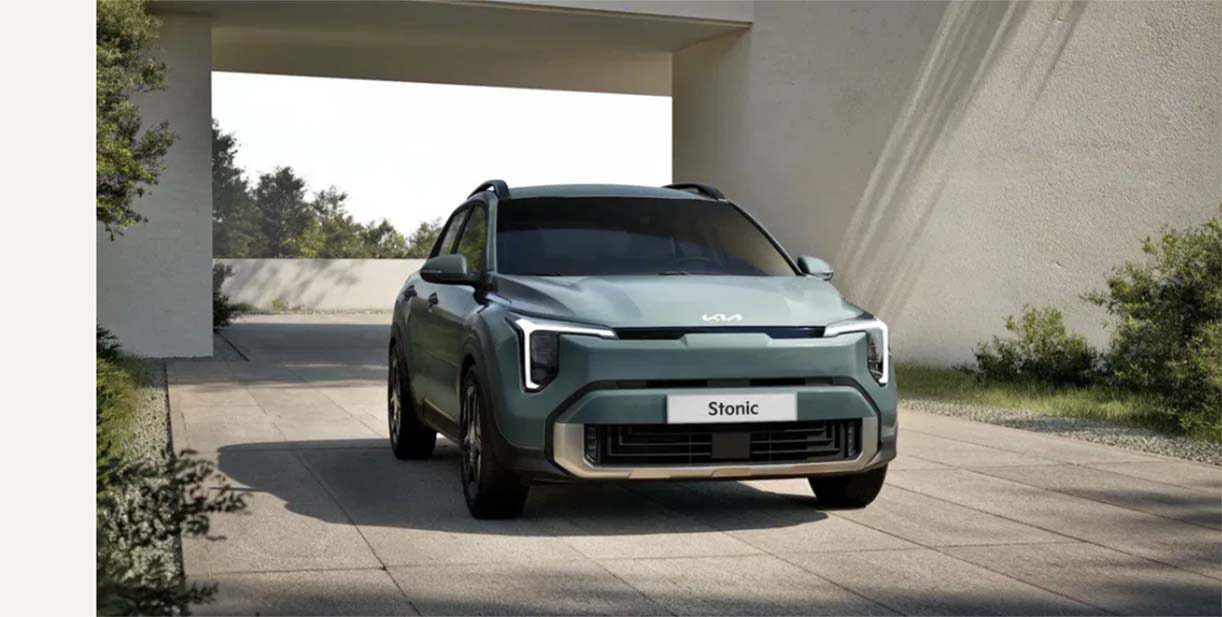 Nieuwe look voor Kia Stonic KiaStonicFacelift