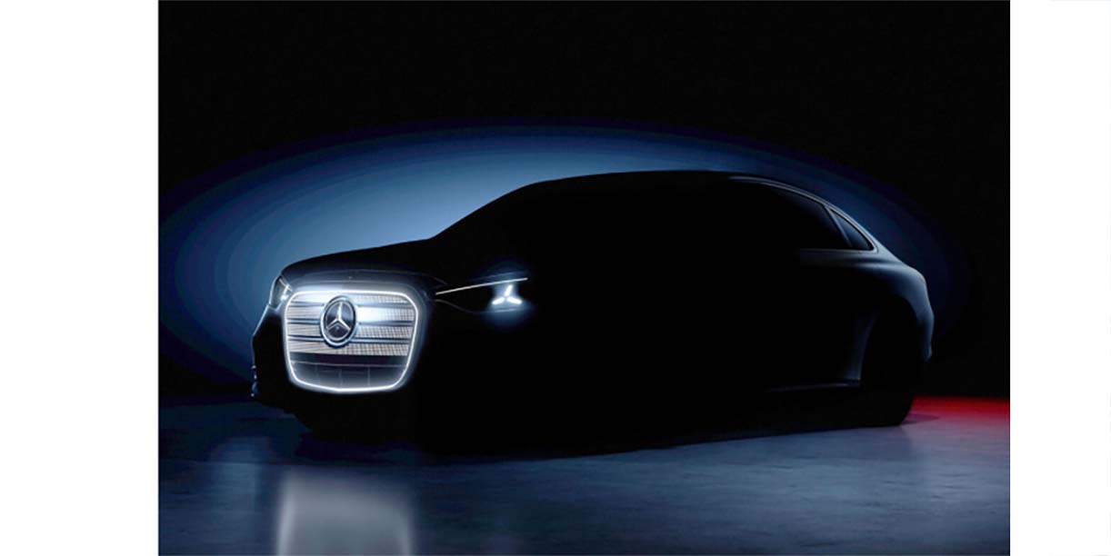 Mercedes plaagt met de elektrische C-klasse MercedesCklasseEQteaser
