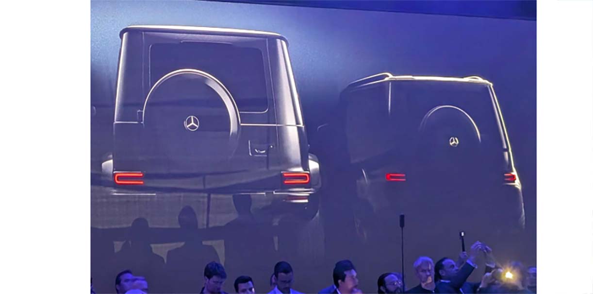 Nieuw platform maar traditionele looks voor Mercedes’ Baby G-klasse MercedesGklasseBaby