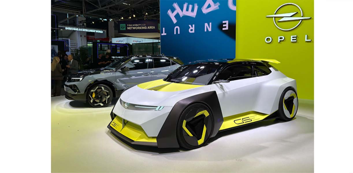 Opel overweegt sportieve rebranding met volgende generatie Corsa OpelCorsaGSeVisionGranTurismo