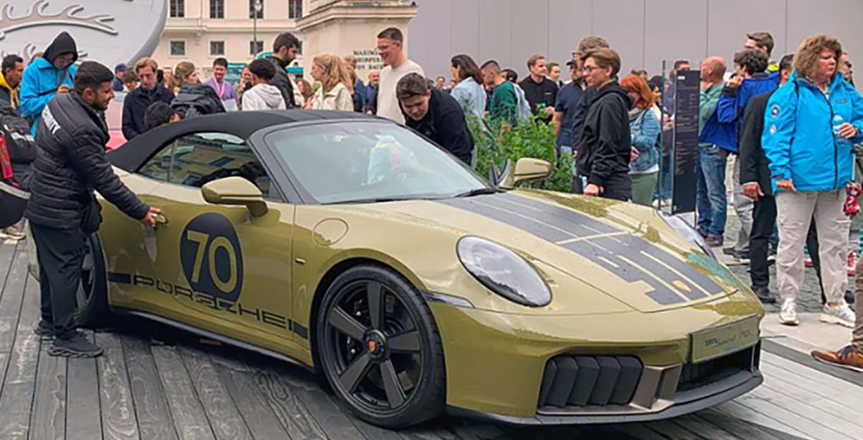 Geen toeval: Porsche uit DAX gezet