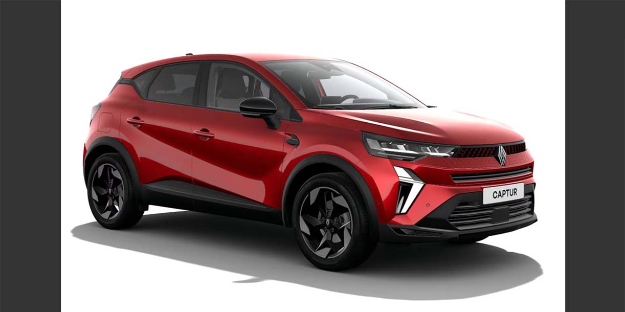 Prijs vergelijking Renault Captur Mild Hybrid 140