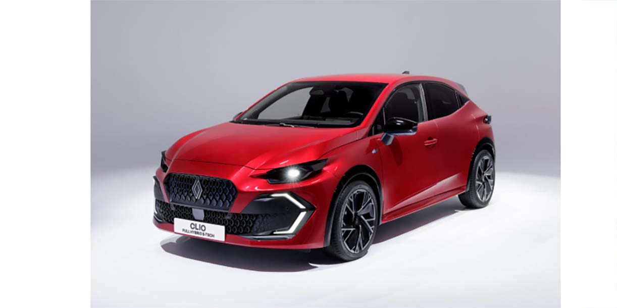 Dit is de nieuwe Renault Clio RenaultClioNieuwLive