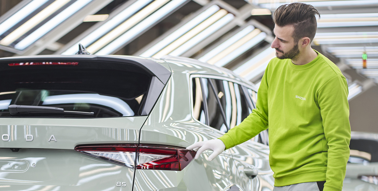 Skoda bouwt 4 miljoenste SUV