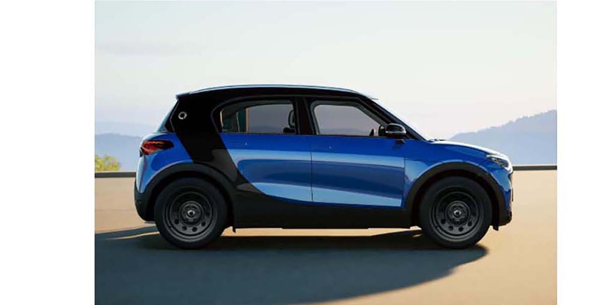 Smart broedt op nieuwe ForFour