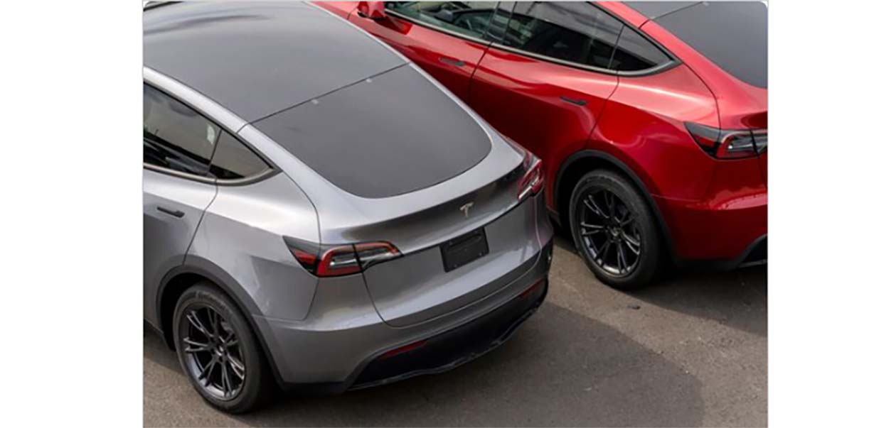 Tesla past elektronische deurvergrendeling aan