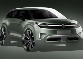 Volkswagen schetst de nieuwe ID.2X
