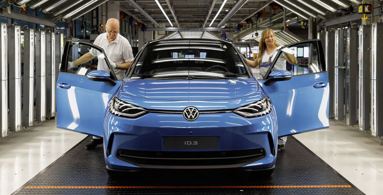 Productie Volkswagen ID.3 blijft voorlopig in Zwickau