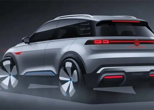 Nieuwe teaser Volkswagen ID.Cross