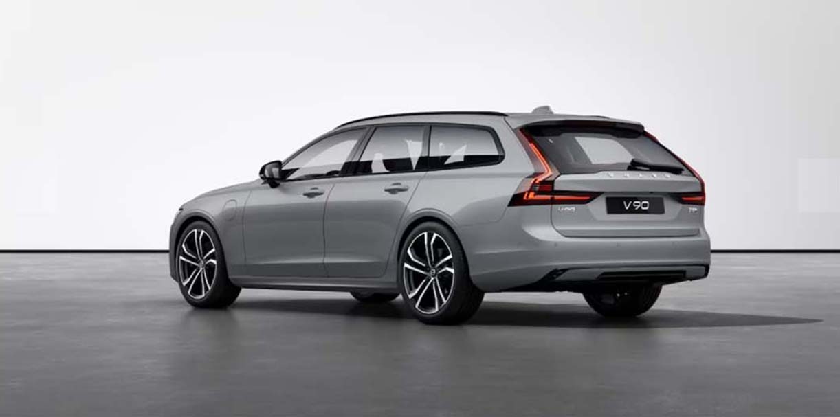 VolvoV90witteAchtergrond