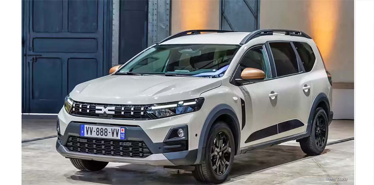 Dacia geeft ook de Jogger een facelift